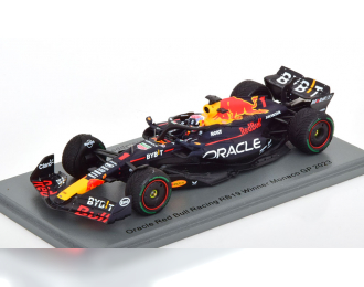 RED BULL RB19 Winner GP Monaco World Champion, Verstappen (2023)