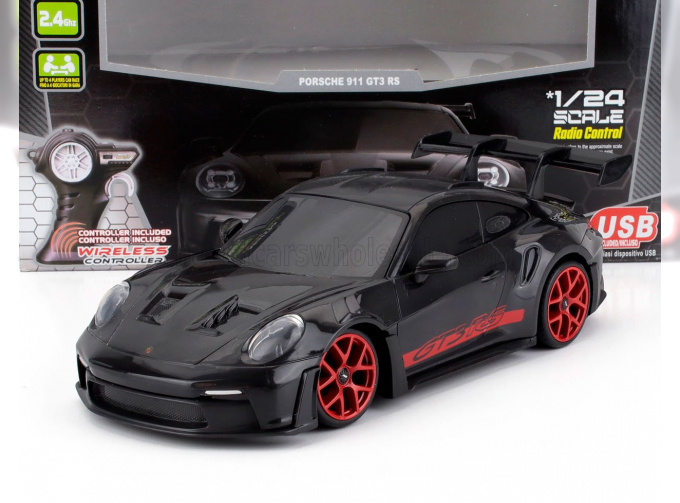 PORSCHE 911 992 Gt3 Rs Coupe (2022), Black