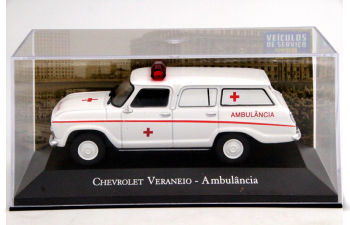 CHEVROLET Veraneio Ambulancia, white