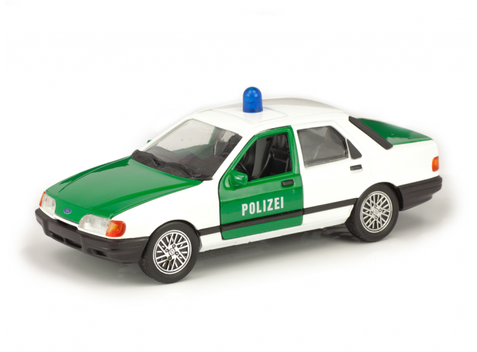 FORD Sierra "Polizei", white / green
