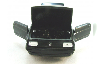 VOLKSWAGEN Jetta (1984), black