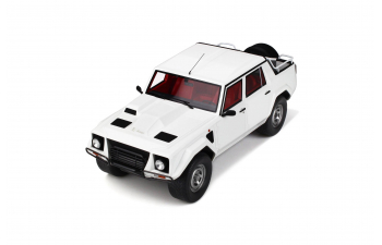 Lamborghini LM002, white