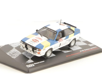 AUDI Quattro - 1982, Vainqueurs de Rallye