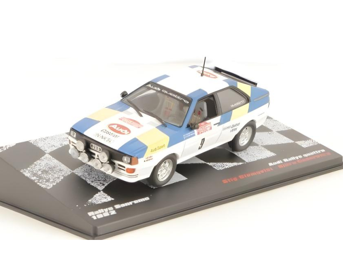 AUDI Quattro - 1982, Vainqueurs de Rallye