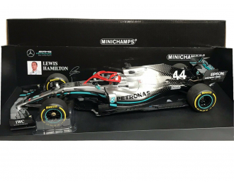 MERCEDES-AMG PETRONAS MOTORSPORT F1 W10 EQ POWER+ - LEWIS HAMILTON - WINNER MONACO GP 2019