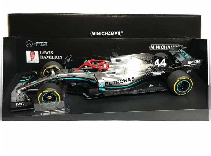 MERCEDES-AMG PETRONAS MOTORSPORT F1 W10 EQ POWER+ - LEWIS HAMILTON - WINNER MONACO GP 2019