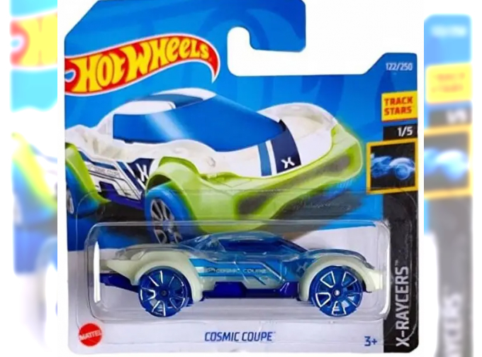 COSMIC COUPE, light blue