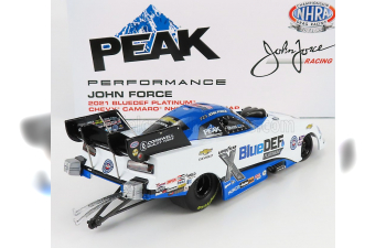 CHEVROLET Camaro Nhra Funny Car (2021) John Force, White Blue