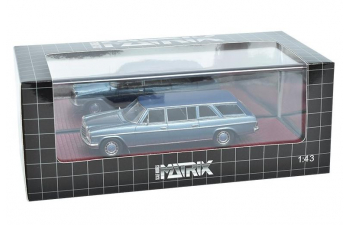 MERCEDES-BENZ V114 LWB Crayford Estate (1971), blue