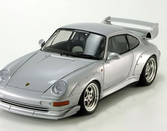 PORSCHE 911 (993) GT2 (1997), silver