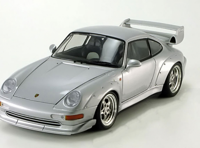 PORSCHE 911 (993) GT2 (1997), silver