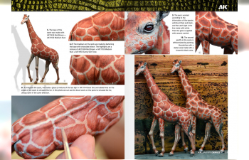 Книга AK LEARNING 14: PAINTING ANIMAL FIGURES / AK Learning 14: Раскрашивая фигуры животных