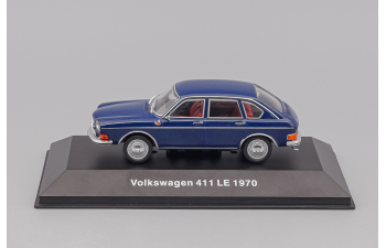VOLKSWAGEN 411 LE (1970), blue