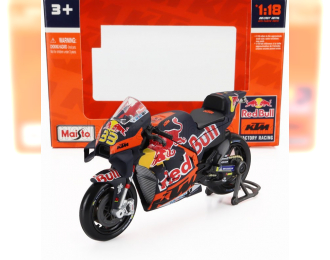 KTM Rc16 Team Red Bull Factory Racing №33 Motogp Season (2023) Brad Binder, Blue Red Yellow