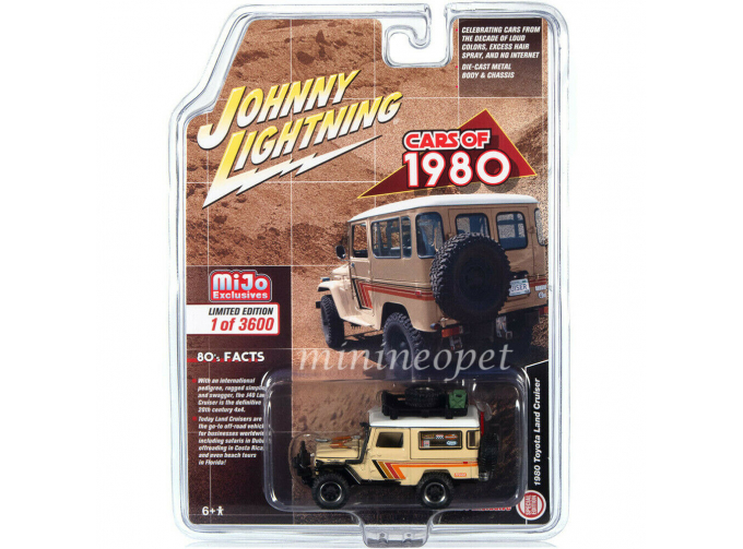 TOYOTA Land Cruiser FJ40 Beige (1980)