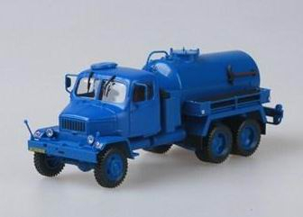 PRAGA V3S Cesspit Emptier 6х6 (цистерна ассениционная) 1953, blue