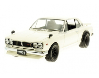 Nissan Skyline GT-R (KPGC10) (white)