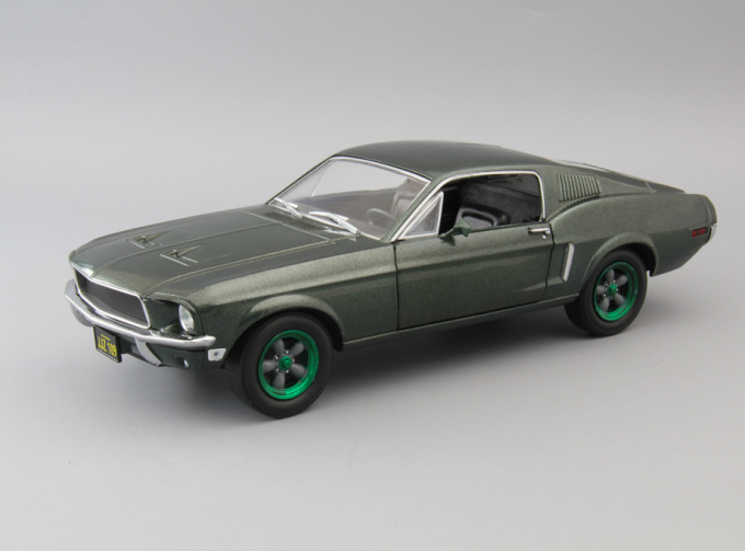 FORD Mustang GT Fastback 1968 (из к/ф "Буллит") (Greenlight!!!)