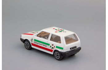 FIAT Uno Italia'90, white