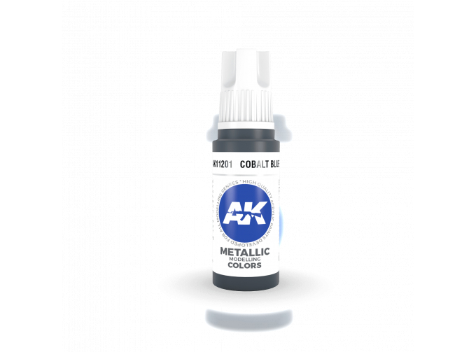 Краска акриловая 3rd Generation Cobalt Blue 17ml