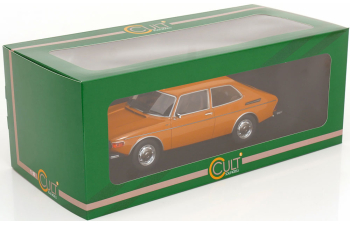 SAAB 99 Combi (1975), orange