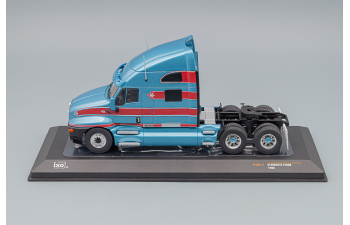 KENWORTH T2000 (1998), blue metallic red