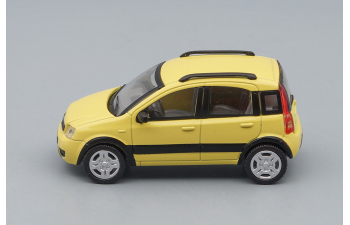 FIAT Panda 4x4 (2007), yellow