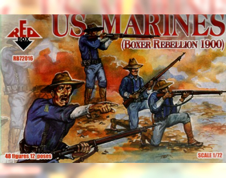 Сборная модель US моряки 1900 (Боксерское восстание)