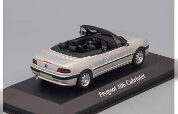 PEUGEOT 306 CABRIOLET - 1998 - SILVER