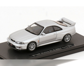 NISSAN Skyline GT-R R33 V Spec (1995), silver