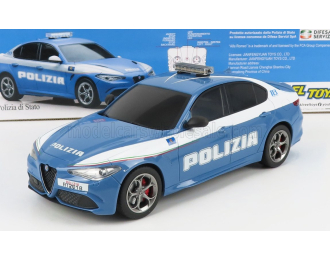 ALFA ROMEO Giulia Quadrifoglio Polizia Stradale (2015), Light Blue White