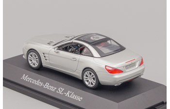 (Б/У) MERCEDES-BENZ SL R231 (2012), iridium silver