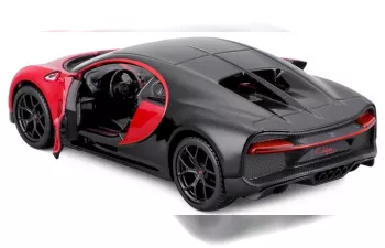 BUGATTI CHIRON Sport, red/black