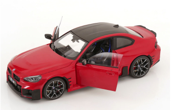 BMW M2 Performance Parts (G87) (2024), Toronto red