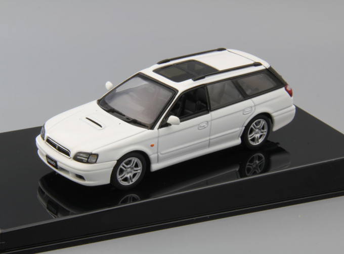 SUBARU Legacy GTB (1999), white