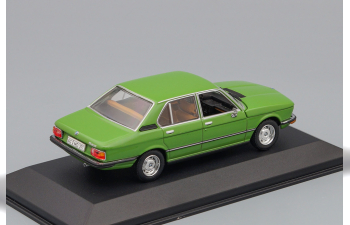 BMW 520 (E12) 1974, green