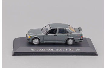 MERCEDES-BENZ 190E 2.3-16V (1984), anthrazit metallic
