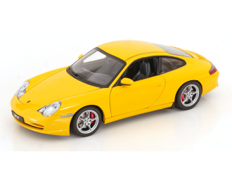 PORSCHE 911 (996 II) Coupe, yellow