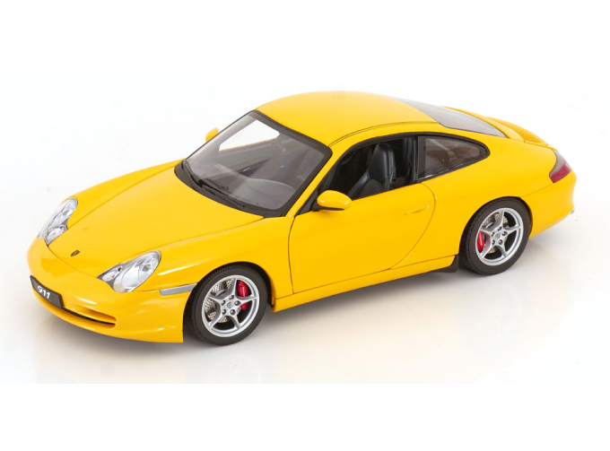 PORSCHE 911 (996 II) Coupe, yellow