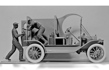 Сборная модель Фигуры, Американские грузчики бензина (1910-е г.)