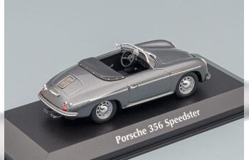 PORSCHE 356 Speedster (1956), grey metallic