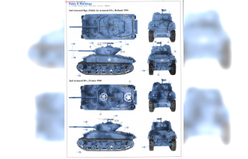 Сборная модель M4A1(76)W OPERATION COBRA