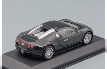 BUGATTI Veyron (2009), black metallic / grey metallic