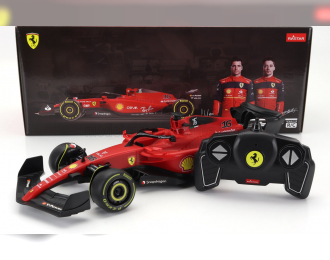 RC FERRARI F1-75 Team Scuderia Ferrari N16 Season (2022) Charles Leclerc, Red