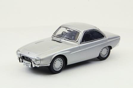 TOYOTA Publica Sports Tokyo Motor Show 1962, Silver 