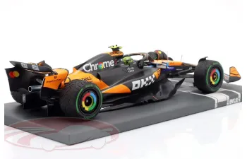 McLAREN F1 MCL39 №4 Pole Position & Winner Australia GP (Melbourne) / formula 1 World champion Lando Norris (2025)