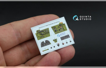 3D Декаль интерьера кабины P-40M Warhawk (Academy) (с 3D-печатными деталями)