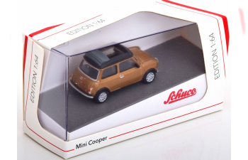 MINI Cooper, brown metallic black