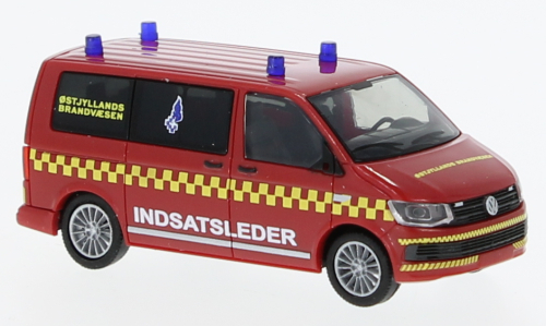 VOLKSWAGEN T6 Bus Ostjyllands Brandvaesen (Датские пожарные)