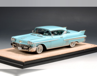 CADILLAC Coupe Deville (1958), Turquoise